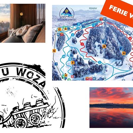 Koza U Woza Wypocznij W Gorach W Rytmie Slow Drewniany Dom Premium Z Widokiem Na Panorame Tatr Ecospa Strefa Fitness Zielona Farma Warsztaty (Adults Only) Szlembark Exterior foto
