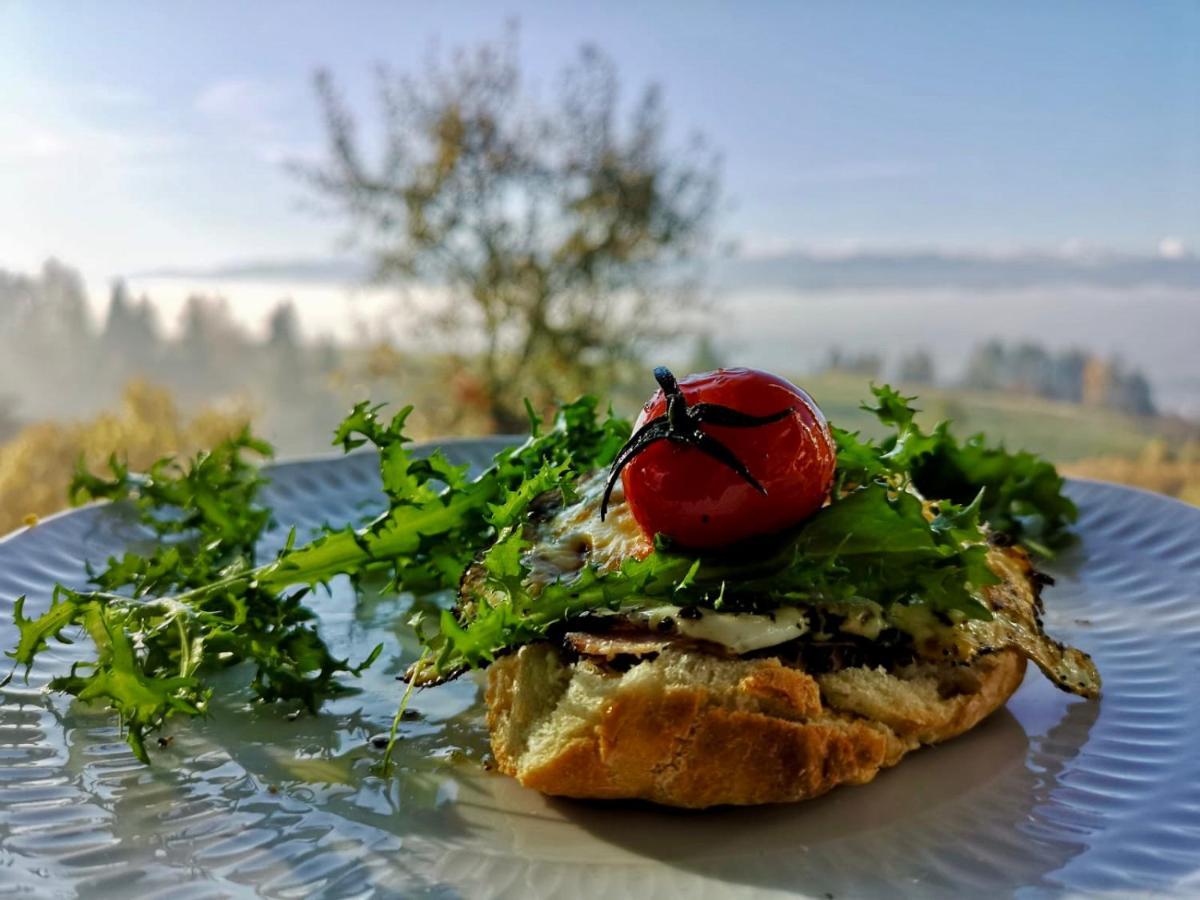 Koza U Woza Wypocznij W Gorach W Rytmie Slow Drewniany Dom Premium Z Widokiem Na Panorame Tatr Ecospa Strefa Fitness Zielona Farma Warsztaty (Adults Only) Szlembark Exterior foto