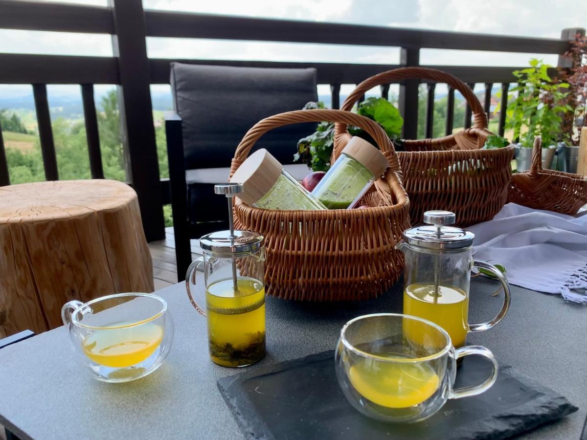 Koza U Woza Wypocznij W Gorach W Rytmie Slow Drewniany Dom Premium Z Widokiem Na Panorame Tatr Ecospa Strefa Fitness Zielona Farma Warsztaty (Adults Only) Szlembark Exterior foto