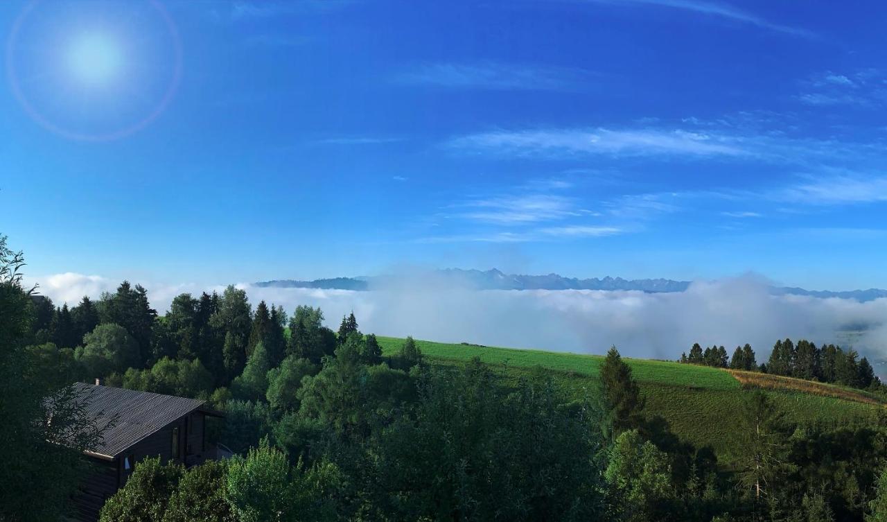 Koza U Woza Wypocznij W Gorach W Rytmie Slow Drewniany Dom Premium Z Widokiem Na Panorame Tatr Ecospa Strefa Fitness Zielona Farma Warsztaty (Adults Only) Szlembark Exterior foto