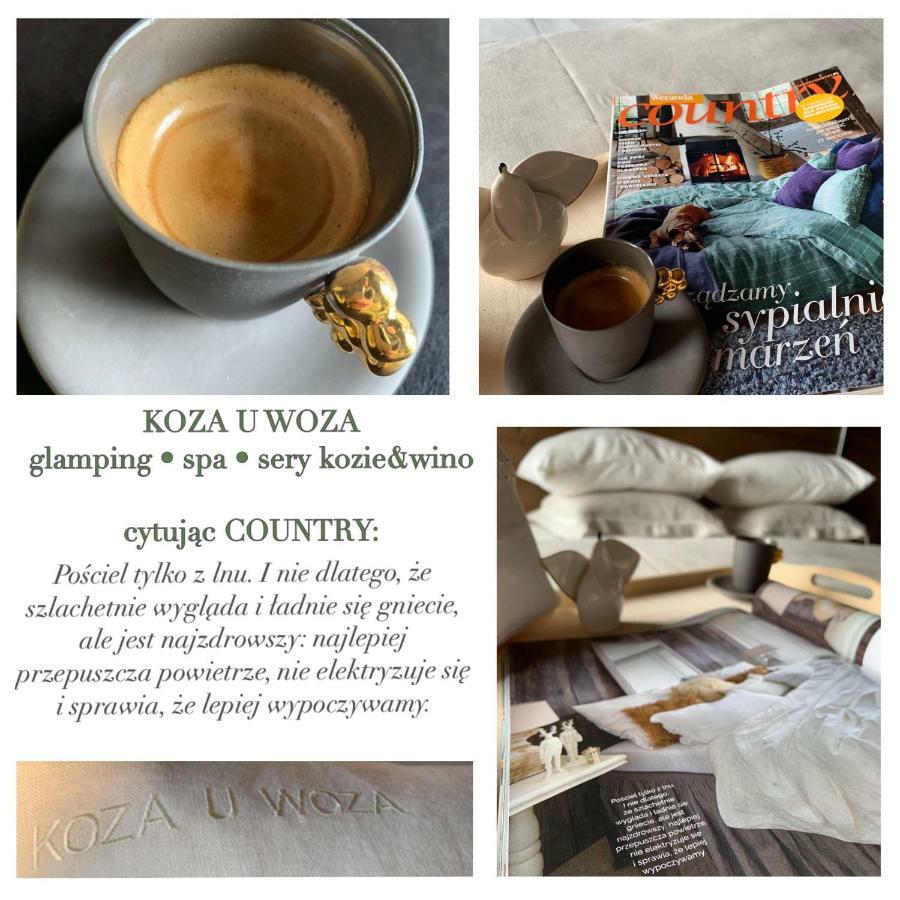 Koza U Woza Wypocznij W Gorach W Rytmie Slow Drewniany Dom Premium Z Widokiem Na Panorame Tatr Ecospa Strefa Fitness Zielona Farma Warsztaty (Adults Only) Szlembark Exterior foto