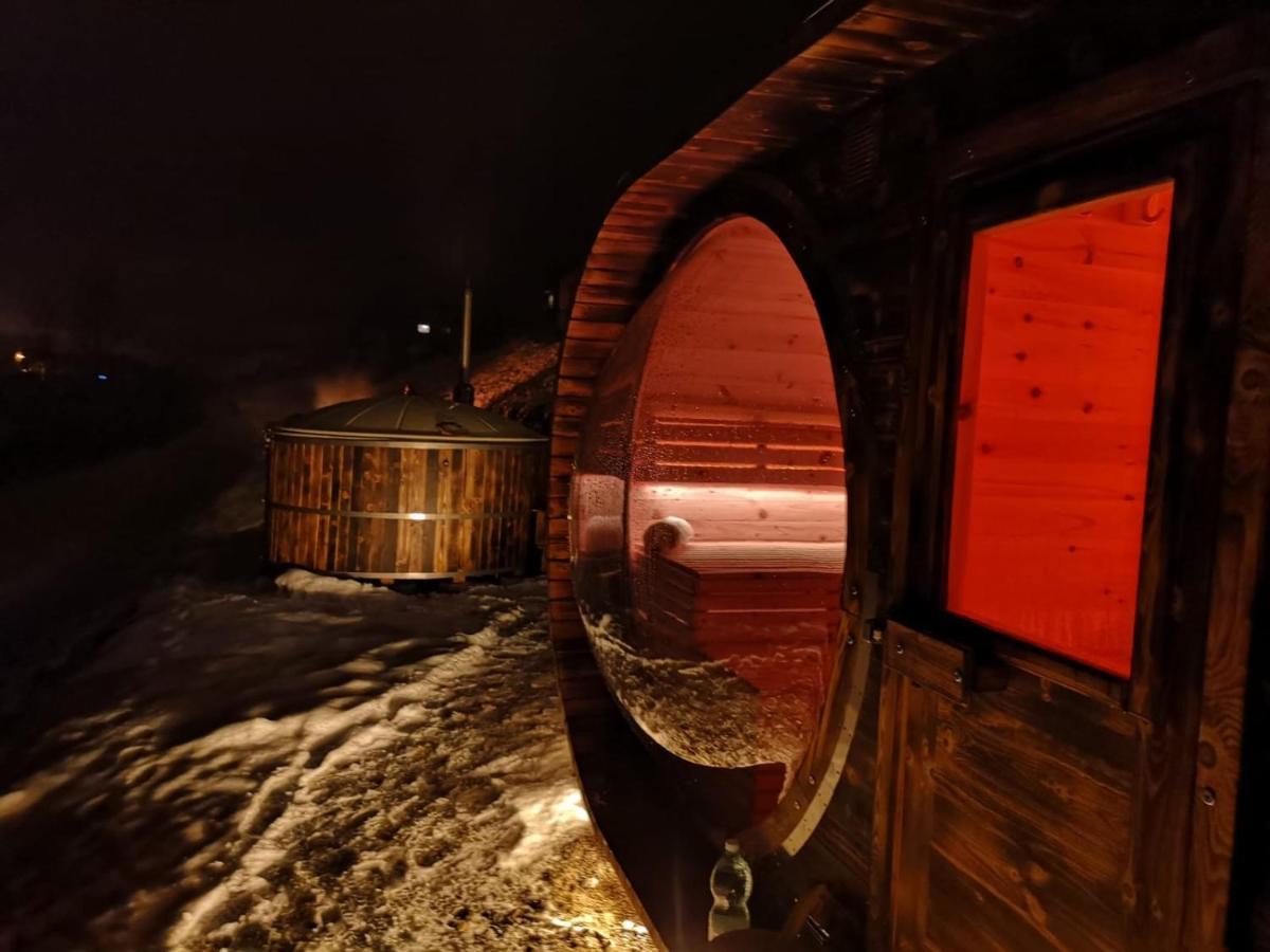 Koza U Woza Wypocznij W Gorach W Rytmie Slow Drewniany Dom Premium Z Widokiem Na Panorame Tatr Ecospa Strefa Fitness Zielona Farma Warsztaty (Adults Only) Szlembark Exterior foto